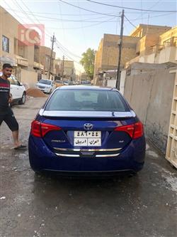 تۆیۆتا کۆرۆلا